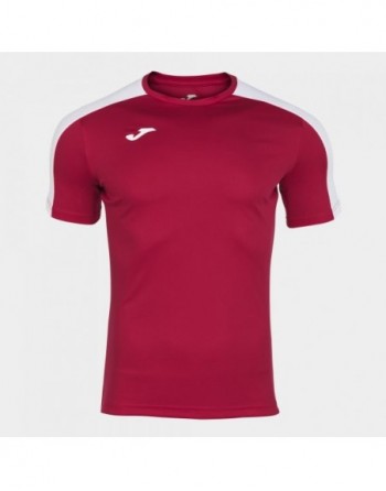 ACADEMY T-SHIRT RED-WHITE S/S