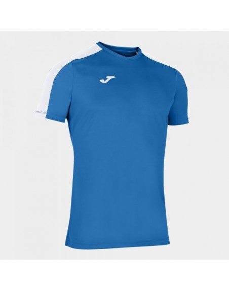 ACADEMY T-SHIRT ROYAL-WHITE S/S