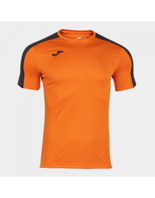 ACADEMY T-SHIRT ORANGE-BLACK S/S