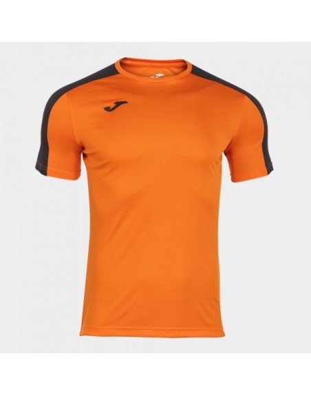 ACADEMY T-SHIRT ORANGE-BLACK S/S