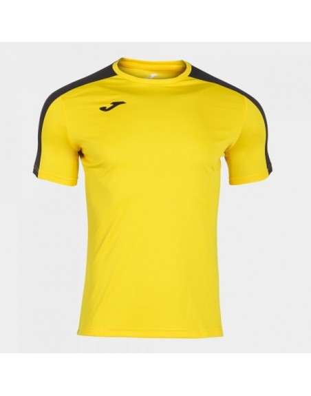 ACADEMY T-SHIRT YELLOW-BLACK S/S