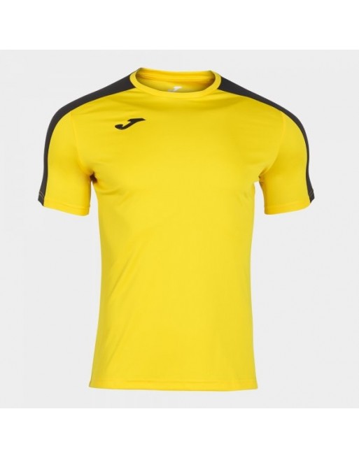 ACADEMY T-SHIRT YELLOW-BLACK S/S