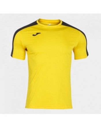ACADEMY T-SHIRT YELLOW-BLACK S/S