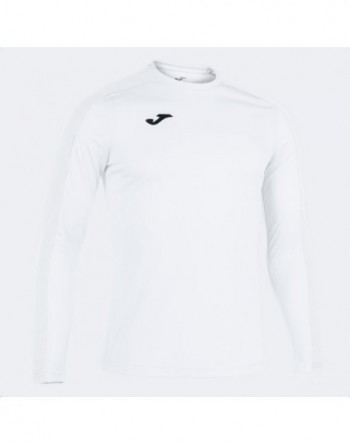 ACADEMY T-SHIRT WHITE L/S