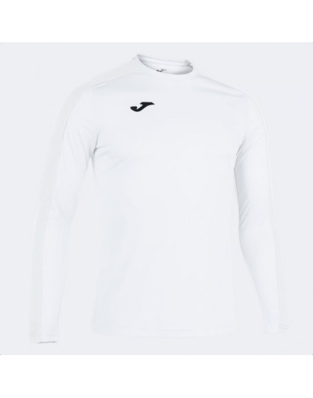 ACADEMY T-SHIRT WHITE L/S