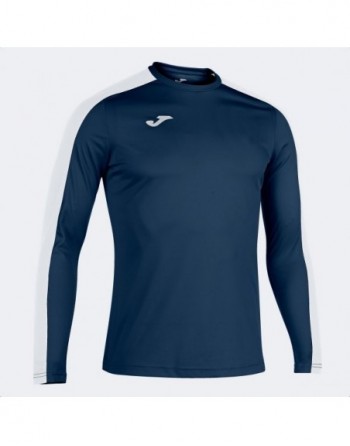 ACADEMY T-SHIRT DARK NAVY-WHITE L/S