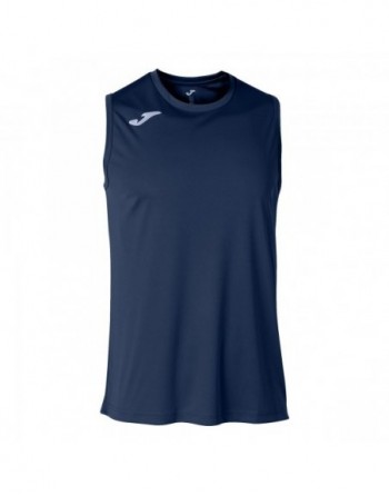 COMBI BASKET T-SHIRT DARK NAVY SLEEVELESS
