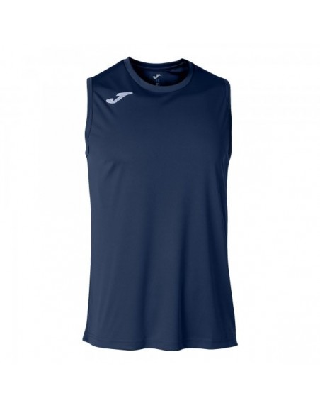 COMBI BASKET T-SHIRT DARK NAVY SLEEVELESS