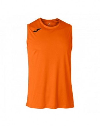 COMBI BASKET T-SHIRT ORANGE SLEEVELESS