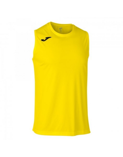 COMBI BASKET T-SHIRT YELLOW SLEEVELESS