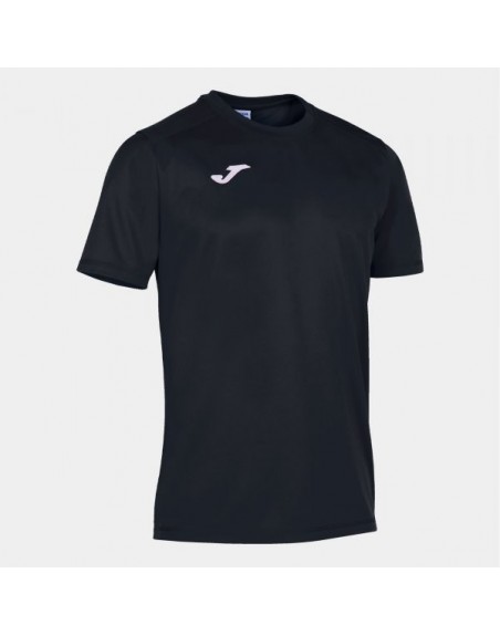 STRONG SHORT SLEEVE T-SHIRT BLACK