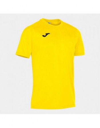 STRONG SHORT SLEEVE T-SHIRT YELLOW
