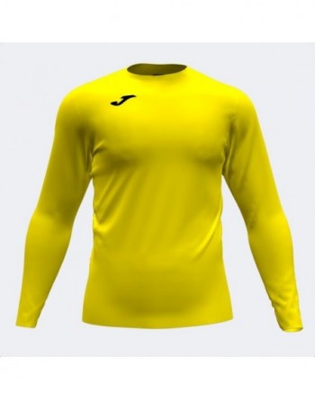 BRAMA ACADEMY LONG SLEEVE T-SHIRT YELLOW