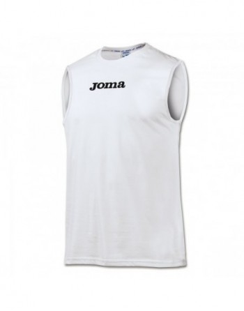 NANTES T-SHIRT WHITE SLEEVELESS