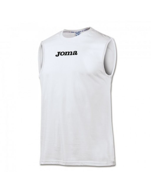NANTES T-SHIRT WHITE SLEEVELESS