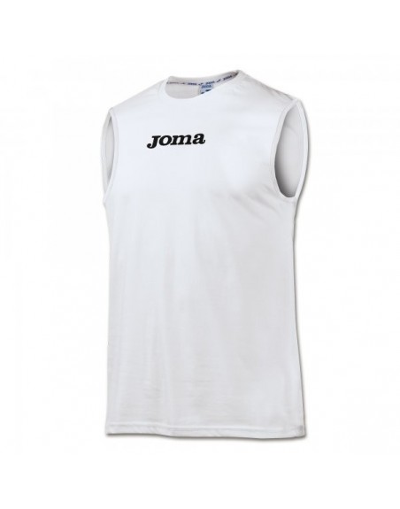NANTES T-SHIRT WHITE SLEEVELESS