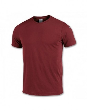 NIMES T-SHIRT BURGUNDY S/S