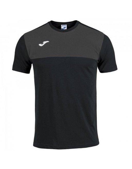 WINNTER T-SHIRT BLACK-ANTHRACITE S/S
