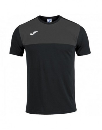WINNTER T-SHIRT BLACK-ANTHRACITE S/S