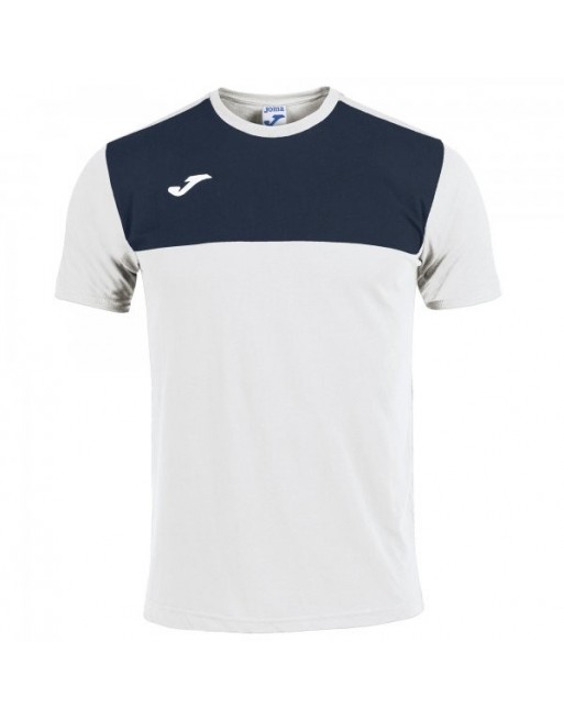 WINNTER T-SHIRT WHITE-DARK NAVY S/S