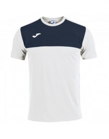 WINNTER T-SHIRT WHITE-DARK NAVY S/S