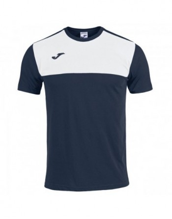 WINNTER T-SHIRT DARK NAVY-WHITE S/S