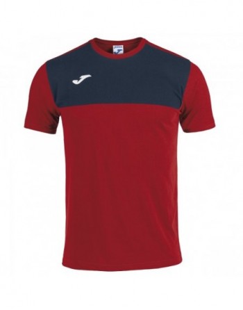 WINNTER T-SHIRT RED-DARK NAVY S/S
