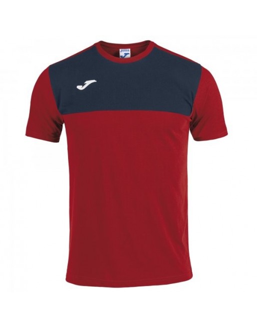 WINNTER T-SHIRT RED-DARK NAVY S/S
