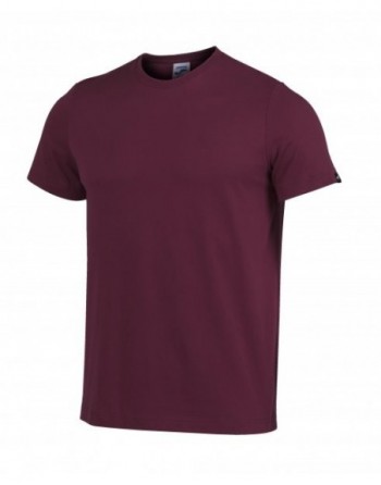 DESERT SHORT SLEEVE T-SHIRT BURGUNDY