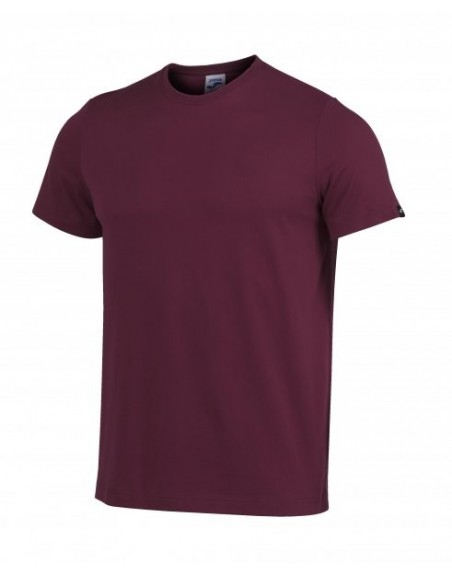 DESERT SHORT SLEEVE T-SHIRT BURGUNDY