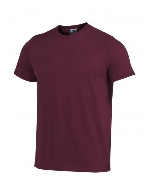 DESERT SHORT SLEEVE T-SHIRT BURGUNDY