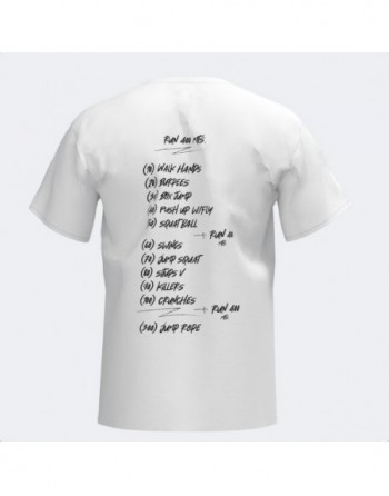 CAMISETA MANGA CORTA UNIVERSITY BLANCO