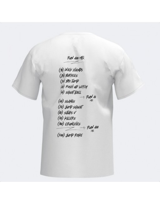 CAMISETA MANGA CORTA UNIVERSITY BLANCO