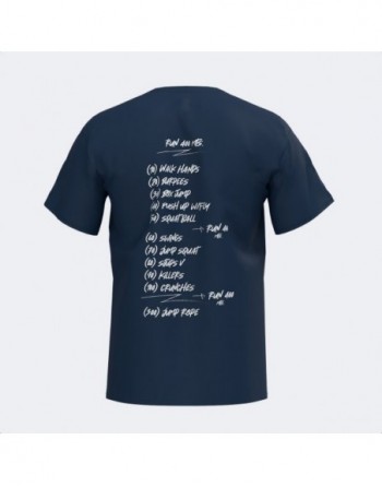 CAMISETA MANGA CORTA UNIVERSITY MARINO
