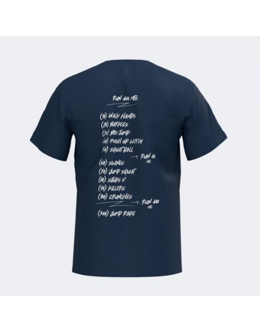 CAMISETA MANGA CORTA UNIVERSITY MARINO