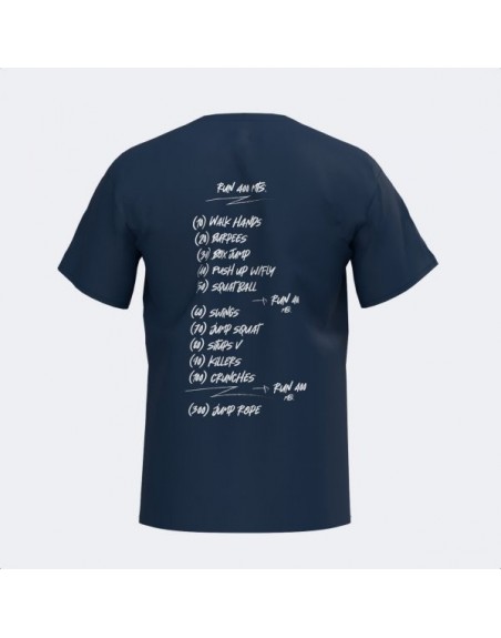 CAMISETA MANGA CORTA UNIVERSITY MARINO