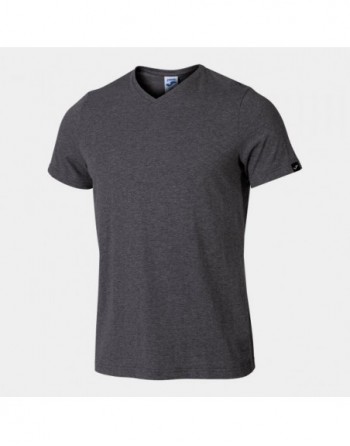 VERSALLES SHORT SLEEVE T-SHIRT MELANGE GRAY