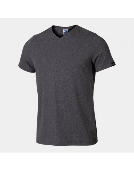 VERSALLES SHORT SLEEVE T-SHIRT MELANGE GRAY