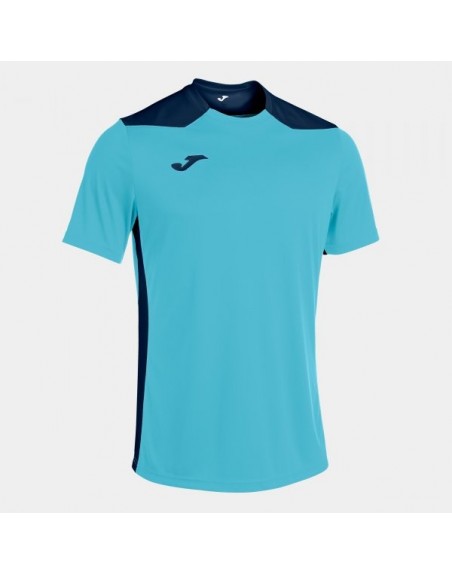 CHAMPIONSHIP VI SHORT SLEEVE T-SHIRT FLUOR TURQUOISE-NAVY