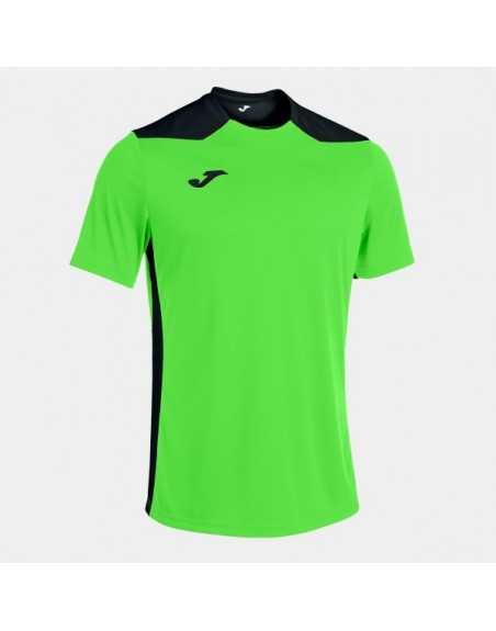CHAMPIONSHIP VI SHORT SLEEVE T-SHIRT FLUOR GREEN BLACK