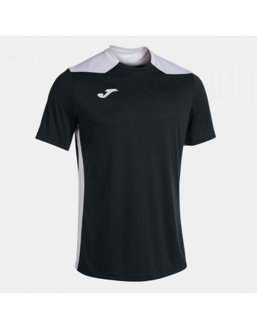 CHAMPIONSHIP VI SHORT SLEEVE T-SHIRT BLACK WHITE