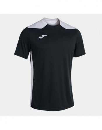 CHAMPIONSHIP VI SHORT SLEEVE T-SHIRT BLACK WHITE