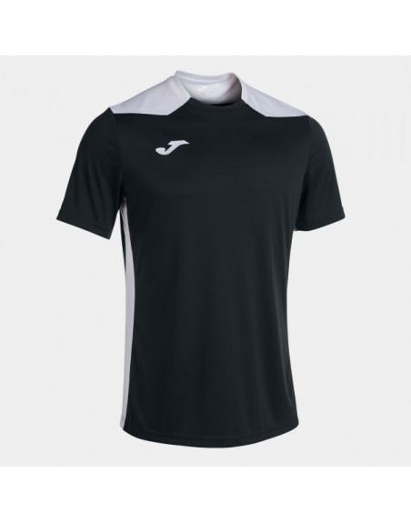 CHAMPIONSHIP VI SHORT SLEEVE T-SHIRT BLACK WHITE