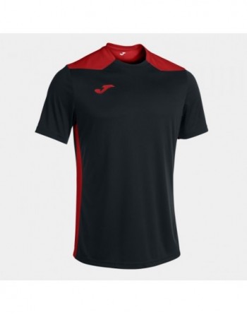 CHAMPIONSHIP VI SHORT SLEEVE T-SHIRT BLACK RED
