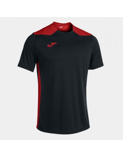 CHAMPIONSHIP VI SHORT SLEEVE T-SHIRT BLACK RED