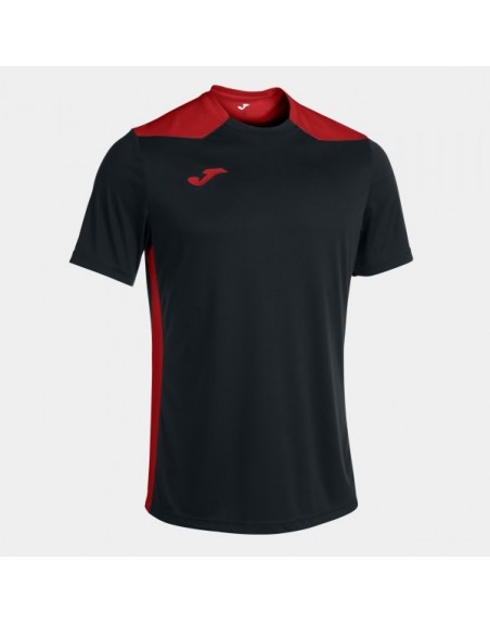 CHAMPIONSHIP VI SHORT SLEEVE T-SHIRT BLACK RED