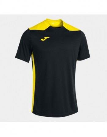 CHAMPIONSHIP VI SHORT SLEEVE T-SHIRT BLACK YELLOW