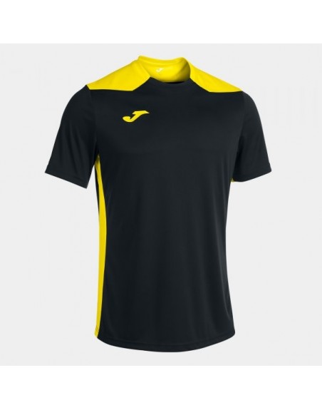 CHAMPIONSHIP VI SHORT SLEEVE T-SHIRT BLACK YELLOW