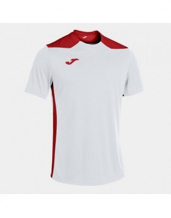 CHAMPIONSHIP VI SHORT SLEEVE T-SHIRT WHITE RED