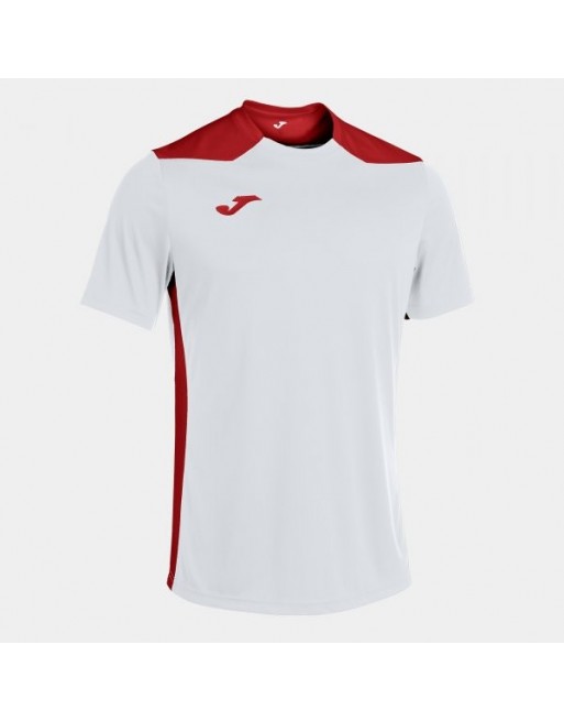 CHAMPIONSHIP VI SHORT SLEEVE T-SHIRT WHITE RED